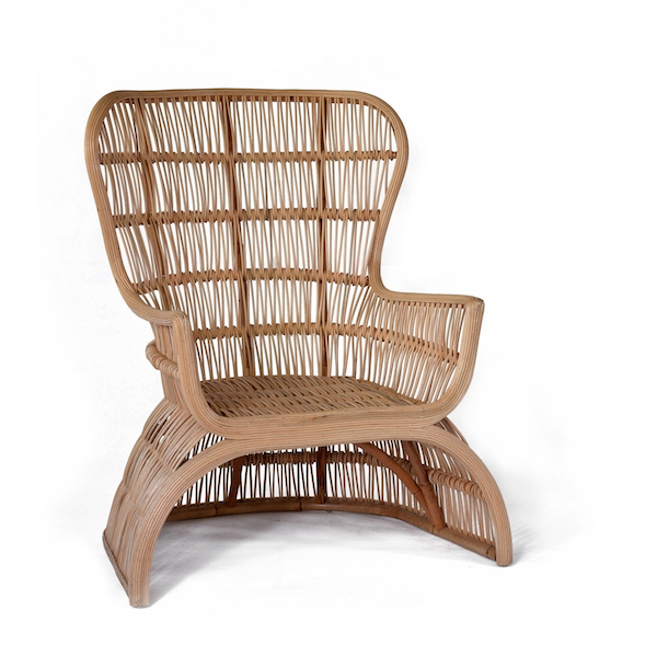 Sumo Woven arcmchair side view